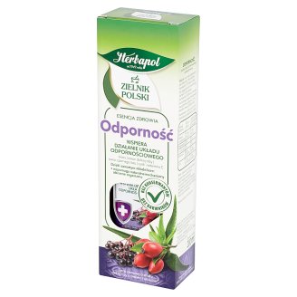 Herbapol Zielnik Polski Odporność Syrop owocowy 200 ml