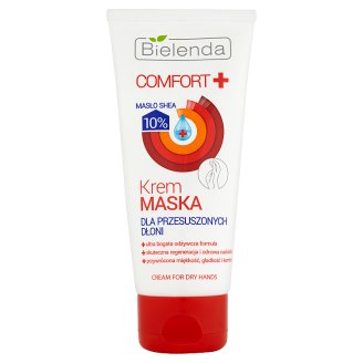 Bielenda Comfort Krem maska dla przesuszonych dłoni 75 ml
