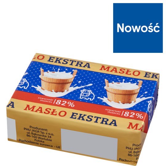 Jagr Masło ekstra 200 g