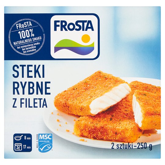 FRoSTA Fish Steaks from Fillet 250 g (2 Pieces)