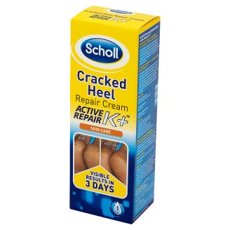 Scholl Active Repair K+ Krem na pękające pięty 60 ml