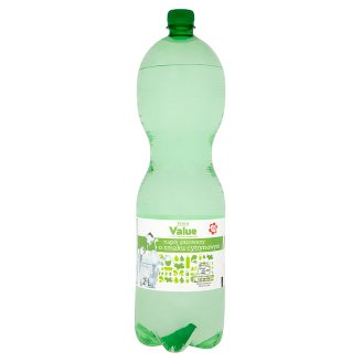 Tesco Value Napój gazowany o smaku cytrynowym 2 l