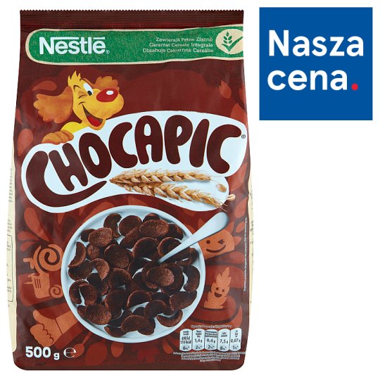 Nestlé Chocapic Płatki śniadaniowe 500 g