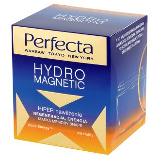 Perfecta Hydro Magnetic Hiper nawilżenie regeneracja energia Maska memory shape 50 ml