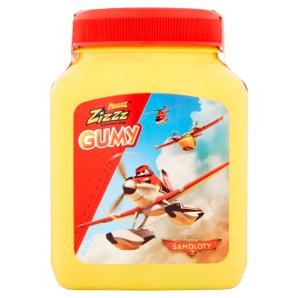 Plusssz Zizzz Gumy rozpuszczalne o smaku truskawkowym z witaminami Suplement diety 130 g