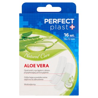 Perfect plast Natural Care Aloe Vera Plaster 16 sztuk