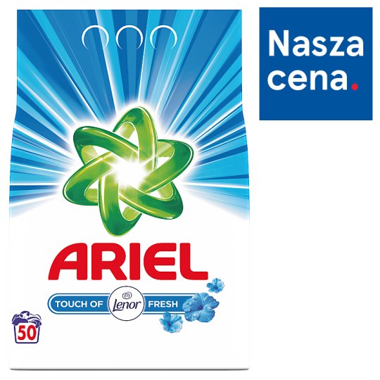 Ariel Touch Of Lenor Fresh Proszek do prania 3,75 kg, 50 prań