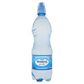 Tesco Muszyna Sport Naturalna woda mineralna wysokozmineralizowana 750 ml