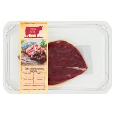 Tesco Stek z krzyżowej wołowej bez kości 200 g