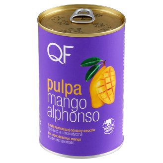 QF Pulpa z mango alphonso 450 g