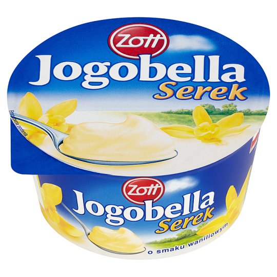 Zott Jogobella Serek o smaku waniliowym 500 g