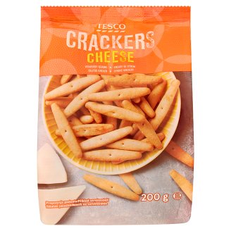 Tesco Krakersy serowe 200 g