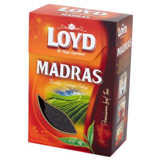 Loyd Madras Herbata czarna liściasta łamana 100 g