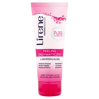 Lirene Peeling enzymatyczny z morską algą 75 ml