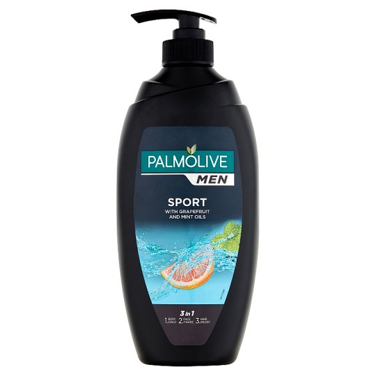 Palmolive Men Sport Żel pod prysznic 3w1 750 ml