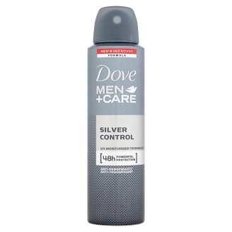 Dove Men+Care Silver Control Antyperspirant w aerozolu 150 ml