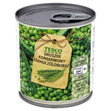Tesco Groszek konserwowy 200 g