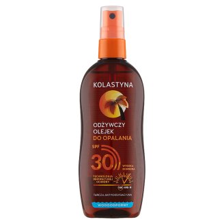 Kolastyna Odżywczy olejek do opalania SPF 30 150 ml