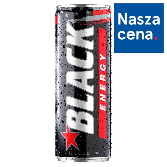 Black Energy Gazowany napój energetyzujący 250 ml