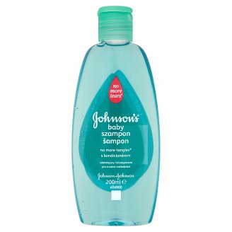 Johnson's Baby Szampon ułatwiający rozczesywanie 200 ml