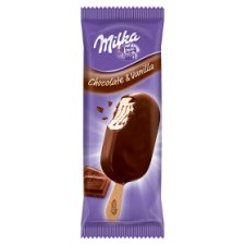 Milka Chocolate & Vanilla Ice Cream 110 ml