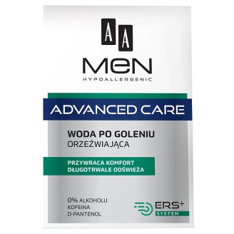 AA Men Advanced Care Woda po goleniu orzeźwiająca 100 ml