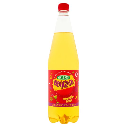 Hellena Oranżada żółta 1,25 l