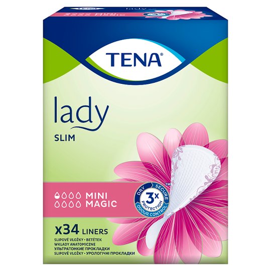 TENA Lady Mini Magic Specjalistyczne wkładki 34 sztuki