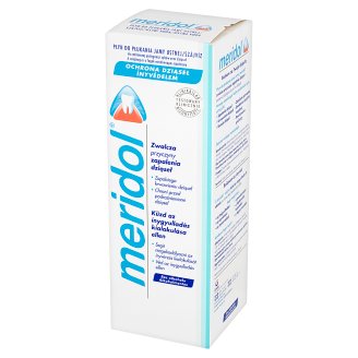 Meridol Ochrona Dziąseł Płyn do płukania jamy ustnej 400 ml