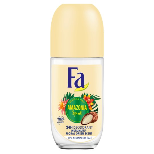 Fa Brazilian Vibes Amazonia Spirit Dezodorant w kulce 50 ml