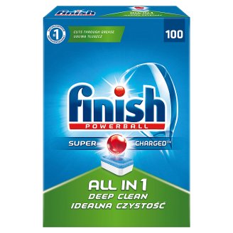 Finish All in 1 Tabletki do zmywarki 1810 g (100 sztuk)