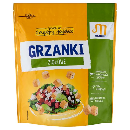 Mamut Grzanki ziołowe 150 g