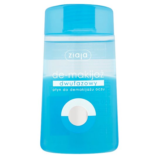 Ziaja De-makijaż dwufazowy Płyn do demakijażu oczu 120 ml