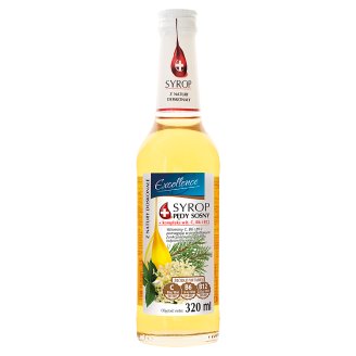 Excellence Syrop pędy sosny 320 ml