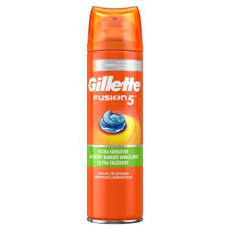 Gillette Fusion5 Żel do golenia do skóry wrażliwej 200 ml