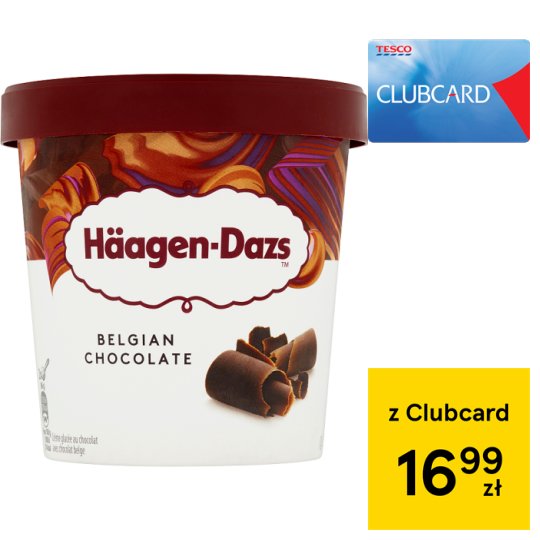Häagen-Dazs Belgian Chocolate Lody 460 ml