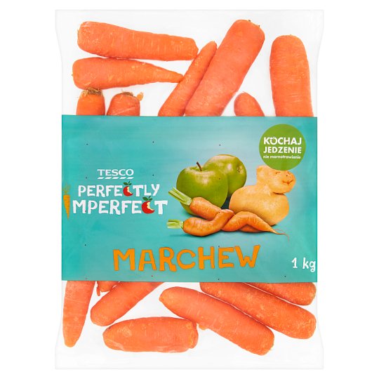 Tesco Perfectly Imperfect Marchew 1 kg