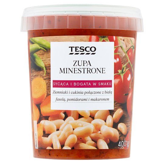Tesco Zupa minestrone 400 g