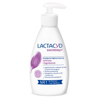 Lactacyd Łagodzący Emulsja do higieny intymnej łagodząca podrażnienia 200 ml