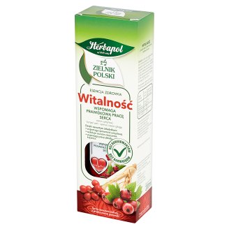 Herbapol Zielnik Polski Witalność Syrop owocowo-ziołowy 200 ml