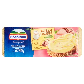 Hochland Ser kremowy z szynką 100 g