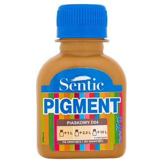 Sentic Pigment piaskowy D04 80 ml