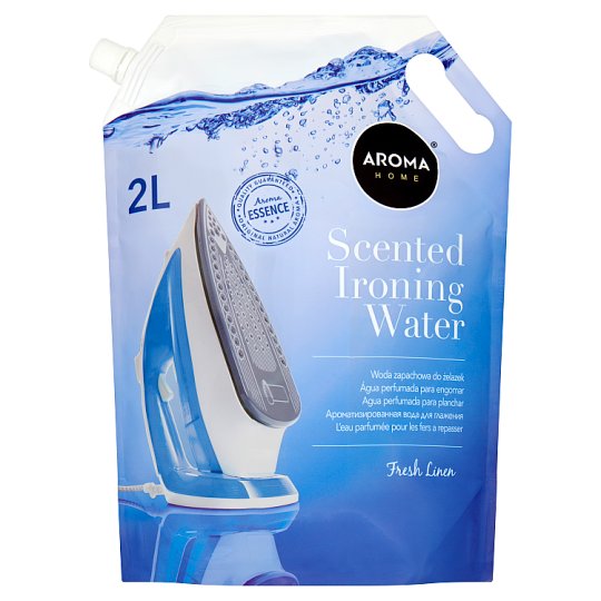 Aroma Home Fresh Linen Woda zapachowa do żelazek 2 l