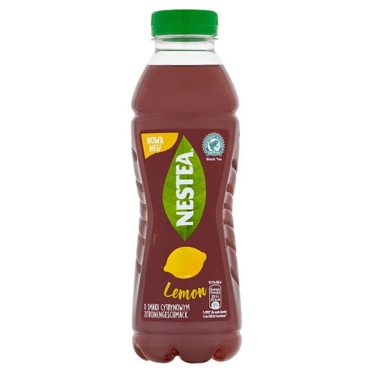 Nestea Napój herbaciany niegazowany o smaku cytrynowym 0,5 l