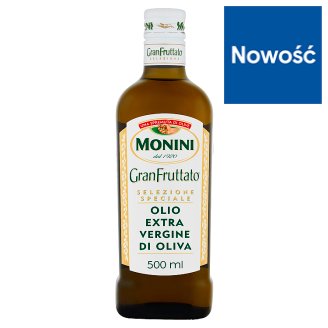 Monini GranFruttato Oliwa z oliwek najwyższej jakości z pierwszego tłoczenia 500 ml