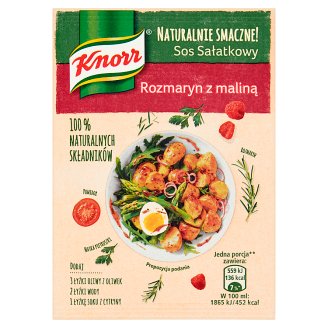 Knorr Sos sałatkowy rozmaryn z maliną 7 g