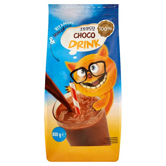 Tesco Napój kakaowy instant 800 g