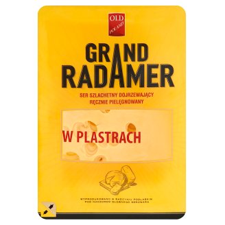 Old Poland Ser Grand Radamer w plastrach 135 g