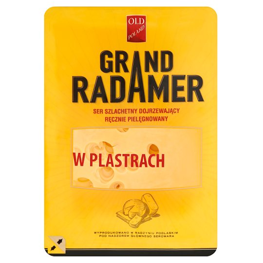 Old Poland Ser Grand Radamer w plastrach 135 g