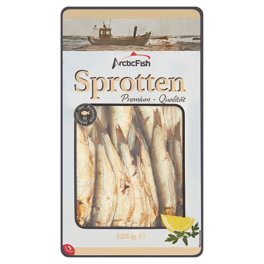 ArcticFish Szprot wędzony na gorąco 125 g